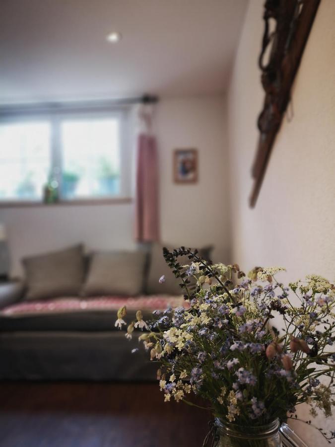 Urchige 2-Zimmerwohnung Matten  Esterno foto