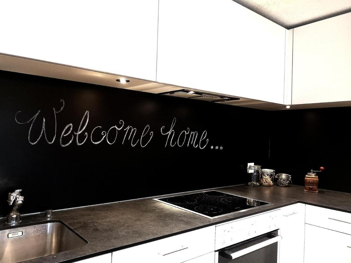 Urchige 2-Zimmerwohnung Matten  Esterno foto